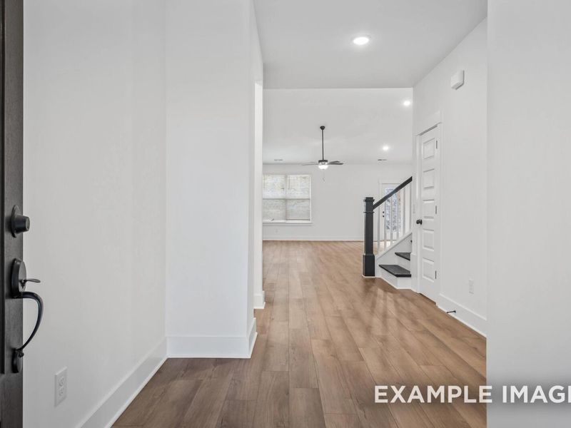 Spacious, unfurnished interior of a new home in Woods Crossing, Gallatin (Image 25).