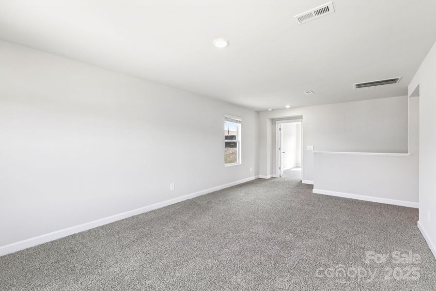 Photo is not of the actual home, but is an inspirational photo of builder’s model home and may depict options, furnishings, and/or decorator features that are not included