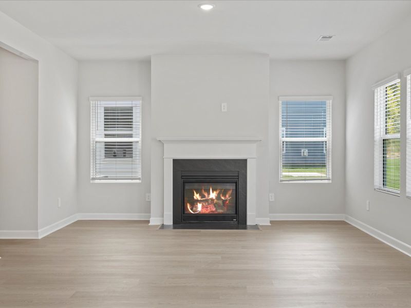 Welcome to the Dakota floorplan at Vickery Station.