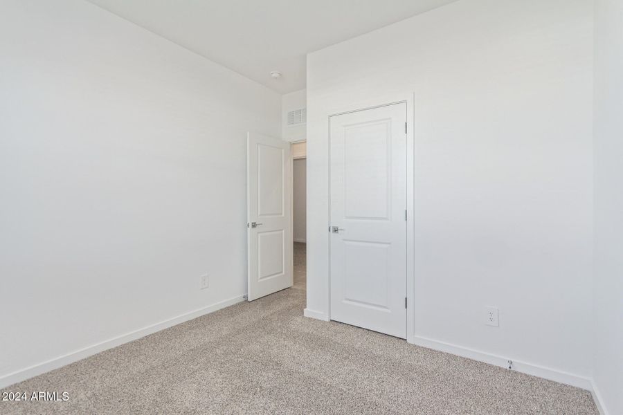 Bedroom 2 w/ Walk-In Closet