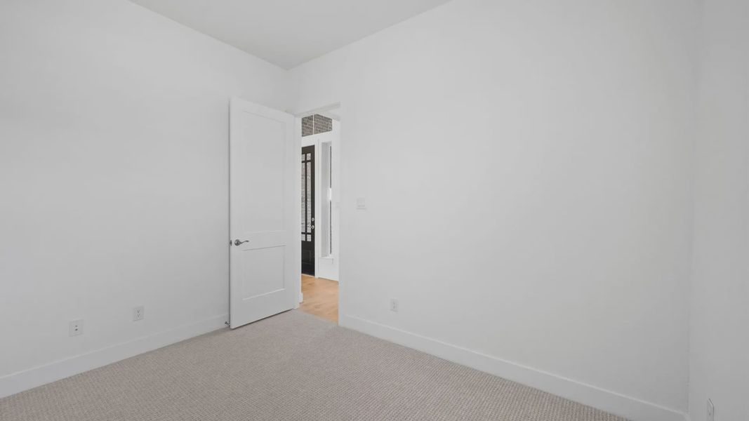 Spacious, unfurnished interior of a new home in Newhaven, Manor (Image 18).