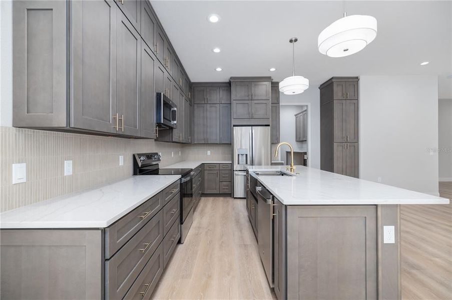 Furnished interior view inside a new home in , Palm Coast (Image 10).