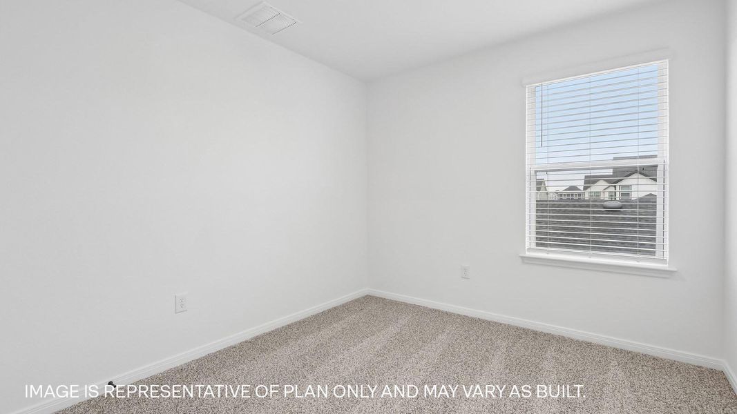 Spacious, unfurnished interior of a new home in Avery Centre, Round Rock (Image 17).
