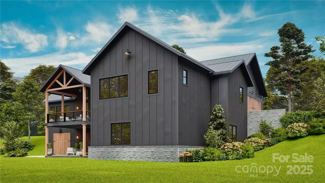 Front exterior of a new home in , Mooresville, NC, highlighting curb appeal (Image 13). Front exterior of a new home in , Mooresville, NC, highlighting curb appeal (Image 13).