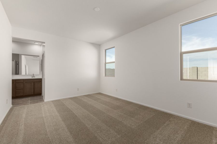 Spacious, unfurnished interior of a new home in Elara at Moonlight, Maricopa (Image 8).