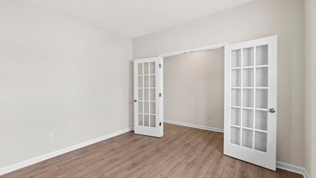 Spacious, unfurnished interior of a new home in Durbin Meadows Traditions, Fountain Inn (Image 20).