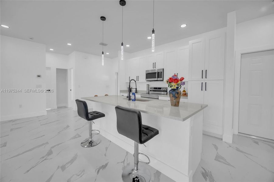 Furnished interior view inside a new home in , Lehigh Acres (Image 11).