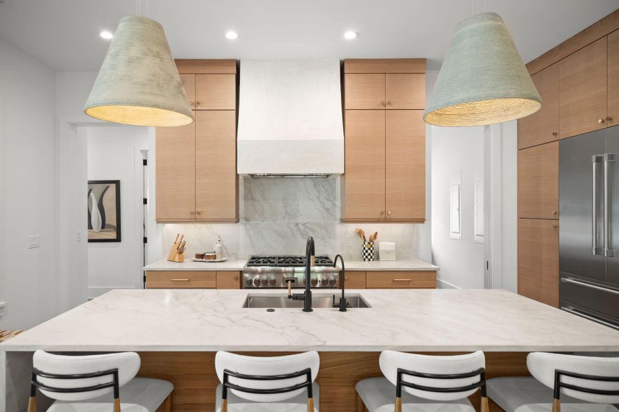 Furnished interior view inside a new home in , Johns Island (Image 47).