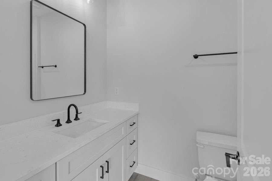 Furnished interior view inside a new home in , Lincolnton (Image 7). Furnished interior view inside a new home in , Lincolnton (Image 7).