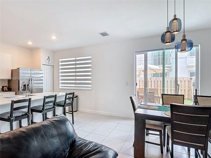 Furnished interior view inside a new home in , Homestead (Image 19).