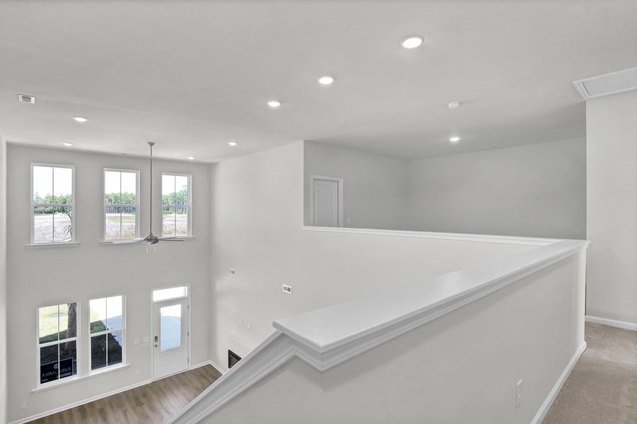 Spacious, unfurnished interior of a new home in Grand Park, Leland (Image 19).