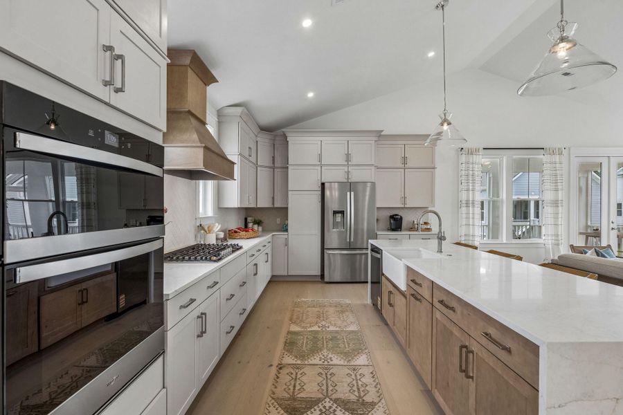 Furnished interior view inside a new home in Miller's Crossing, Johns Island (Image 55).