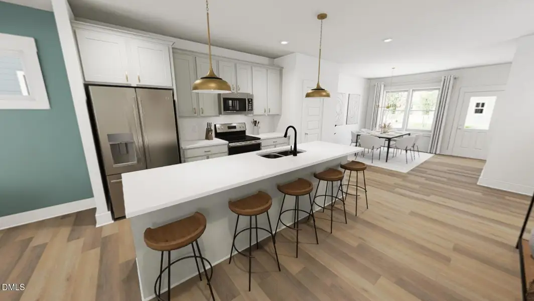 Kitchen with Sonny & Cher Interior Kitchen with Sonny & Cher Interior