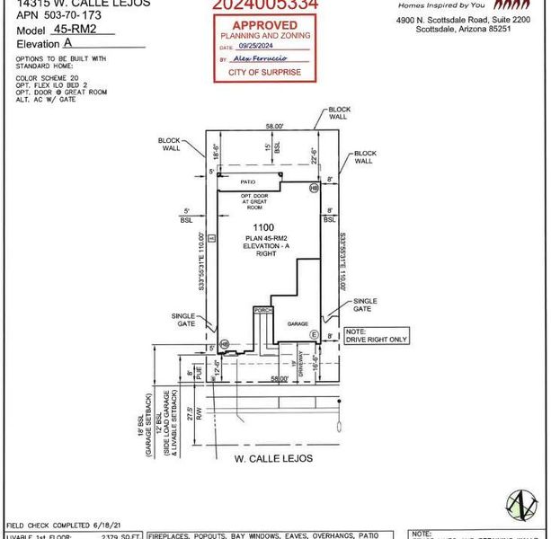 Plot Map