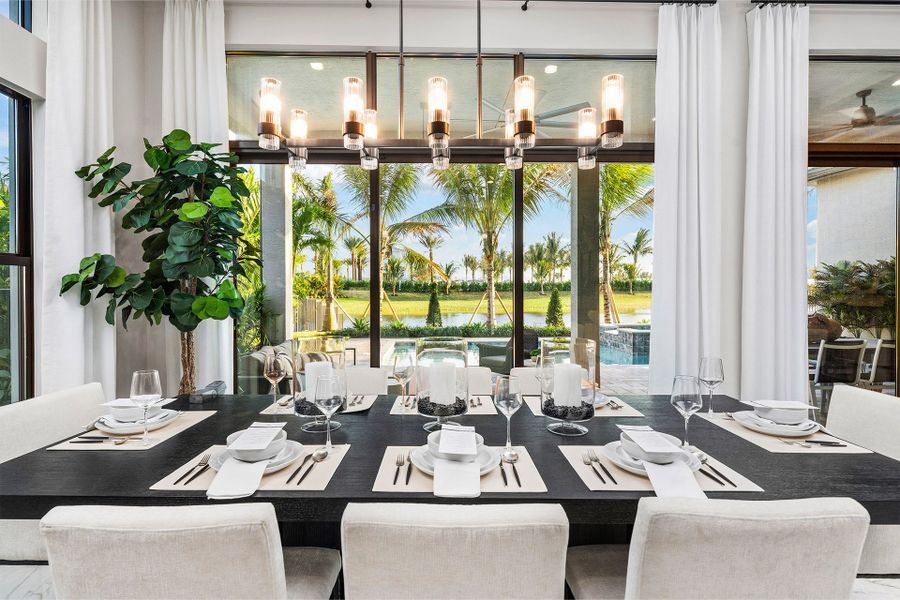 Community amenities associated with the Harper by GL Homes in Valencia Del Mar (55+), Boynton Beach (Image 11).