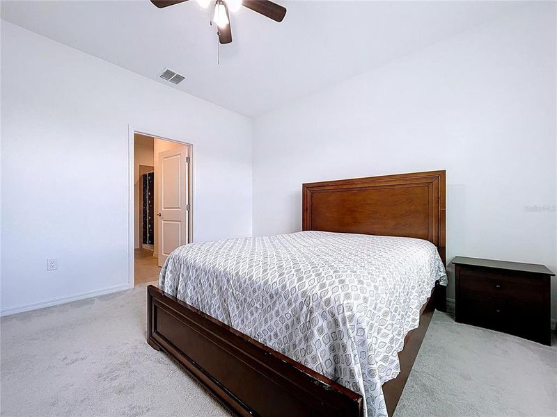 Furnished interior view inside a new home in Covered Bridge at Liberty Bluff, Haines City (Image 14).
