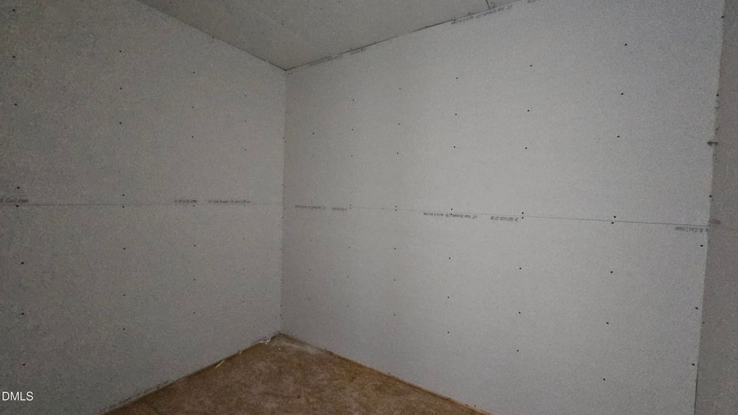 In-progress construction of a new home in Springvale, Fuquay Varina, NC (Image 51).