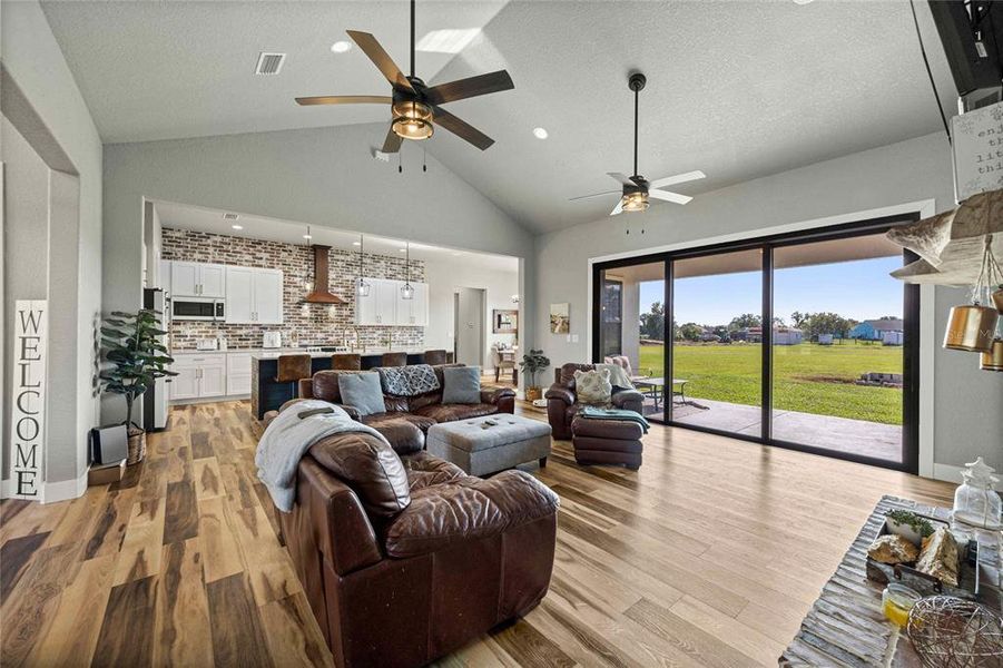 Furnished interior view inside a new home in , Belleview (Image 9).
