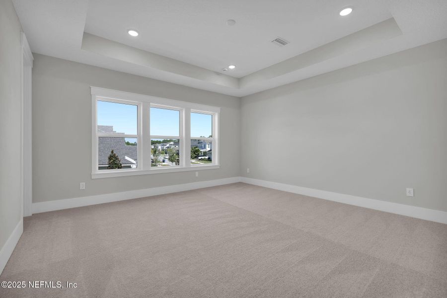 Spacious, unfurnished interior of a new home in Seabrook Village at Seabrook, Ponte Vedra (Image 36).