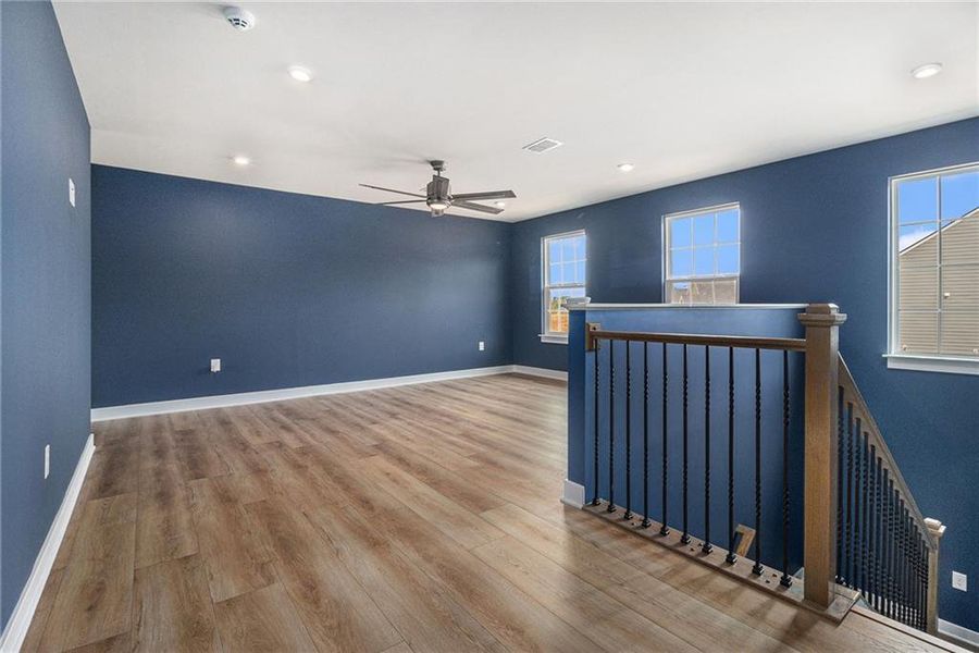 Spacious, unfurnished interior of a new home in , McDonough (Image 26).