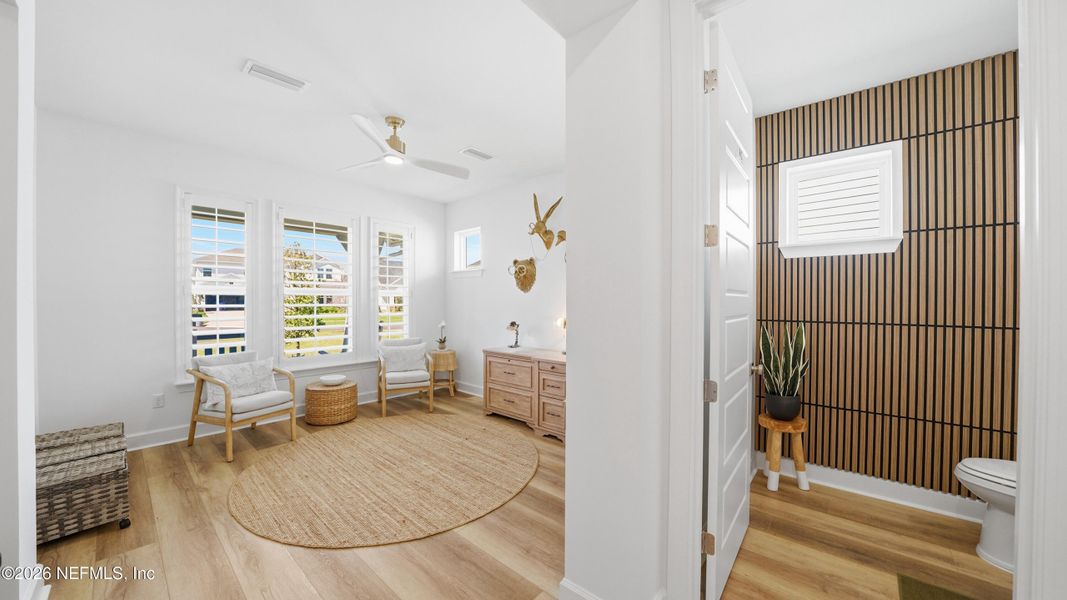 Furnished interior view inside a new home in Shearwater, St. Augustine (Image 46).