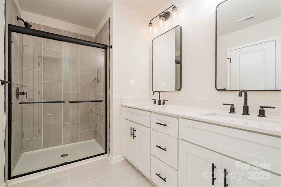 Furnished interior view inside a new home in , Gastonia (Image 6). Furnished interior view inside a new home in , Gastonia (Image 6).