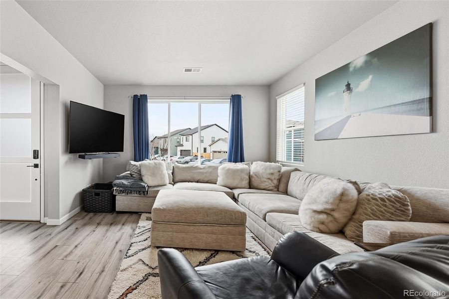 Furnished interior view inside a new home in , Brighton (Image 14).