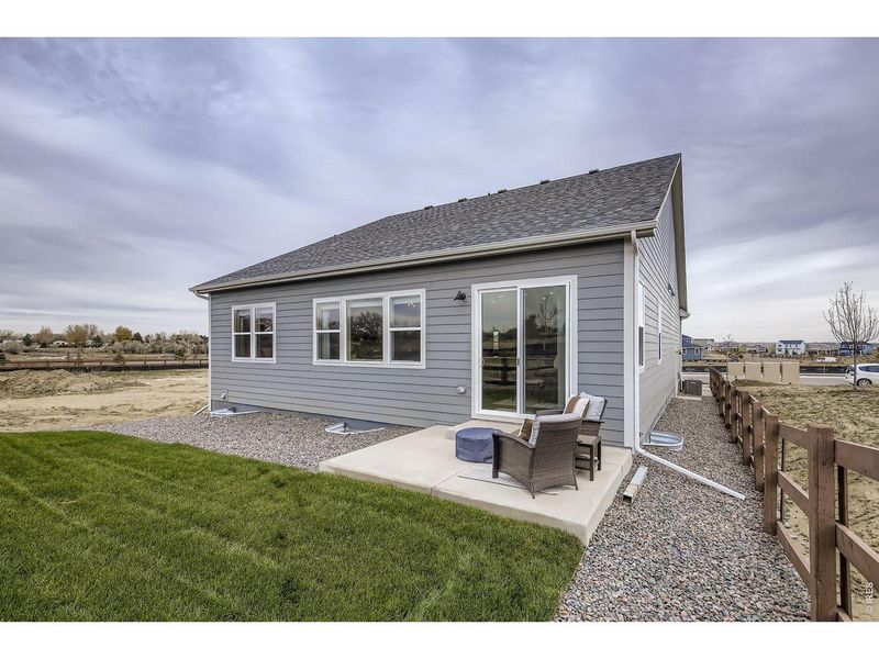 Exterior details and patio area of a home in , Fort Collins (Image 3).