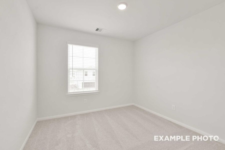 Spacious, unfurnished interior of a new home in Spring Branch Crossing, Conroe (Image 32). Spacious, unfurnished interior of a new home in Spring Branch Crossing, Conroe (Image 32).