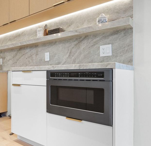 Close-up of interior finishes inside a home in , Austin (Image 22).
