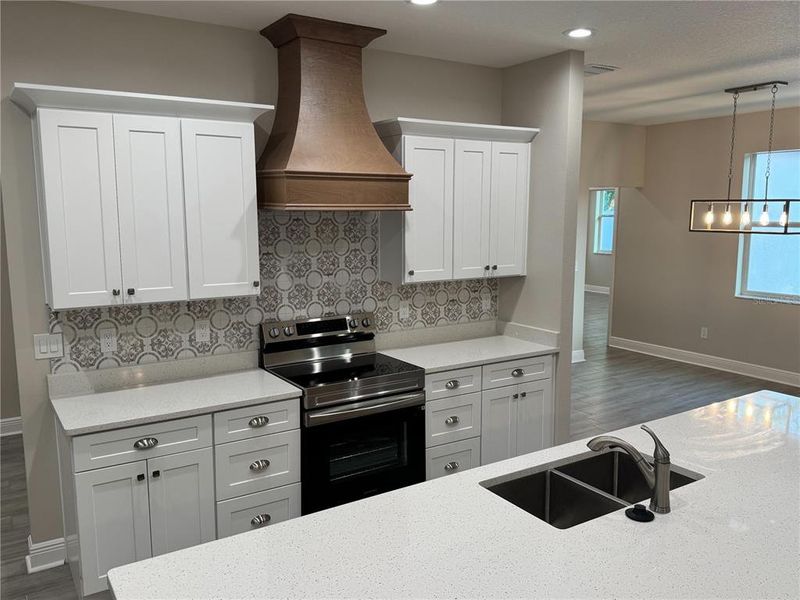 Furnished interior view inside a new home in , Dade City (Image 27). Furnished interior view inside a new home in , Dade City (Image 27).