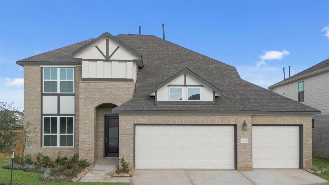 Welcome home to 2916 Cliff Ridge Lane located in the master planned community of Sunterra and zoned to Katy ISD.