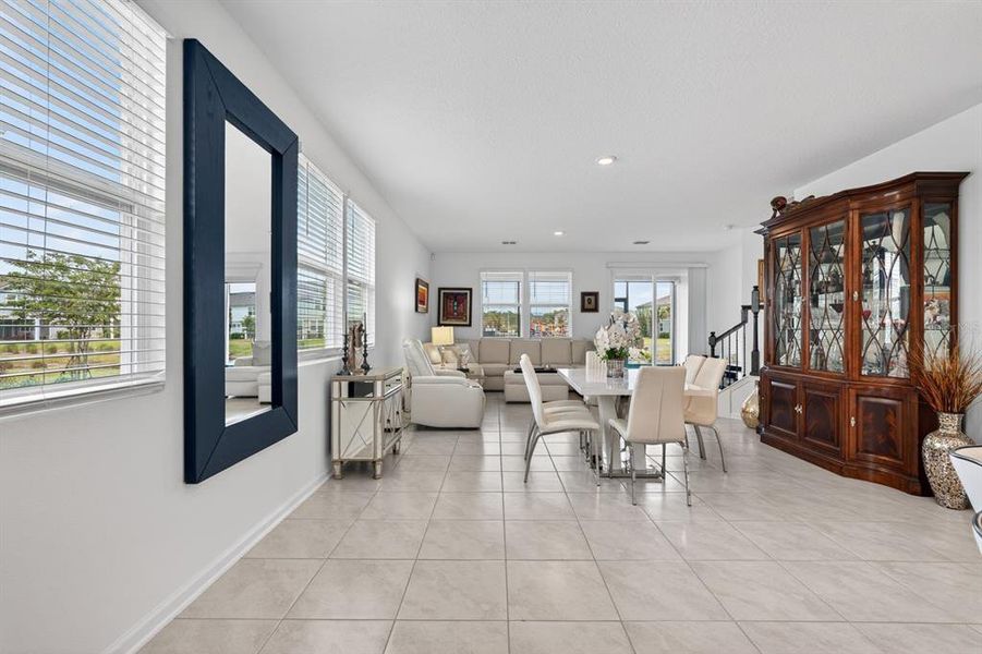 Furnished interior view inside a new home in , Palm Coast (Image 18).