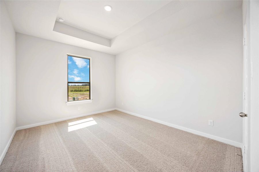 Spacious, unfurnished interior of a new home in Blue Heron Estates, Beasley (Image 27).