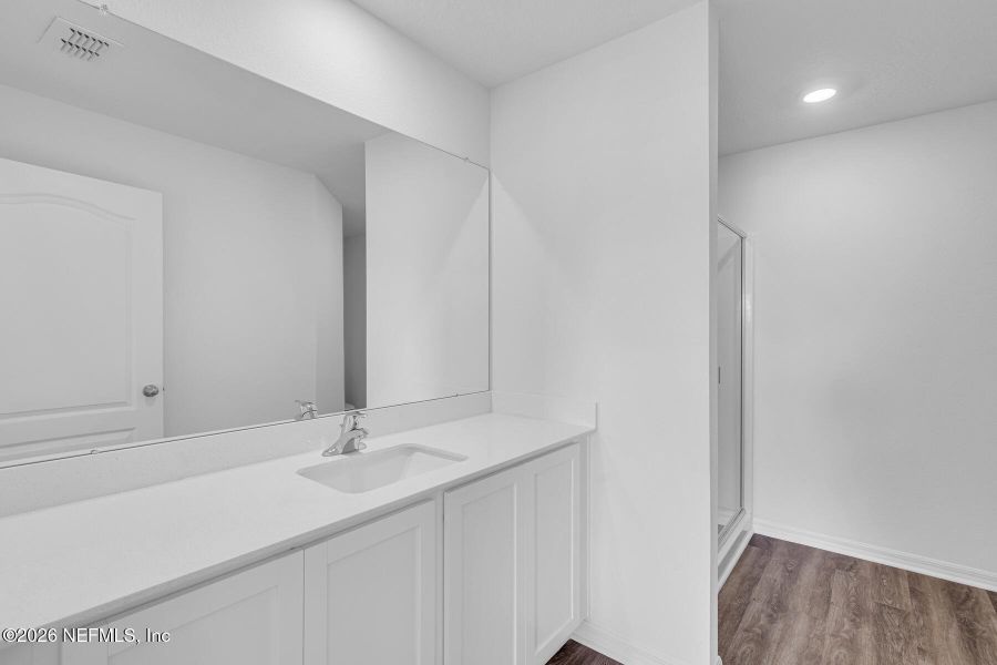 Furnished interior view inside a new home in Rolling Hills, Green Cove Springs (Image 11).