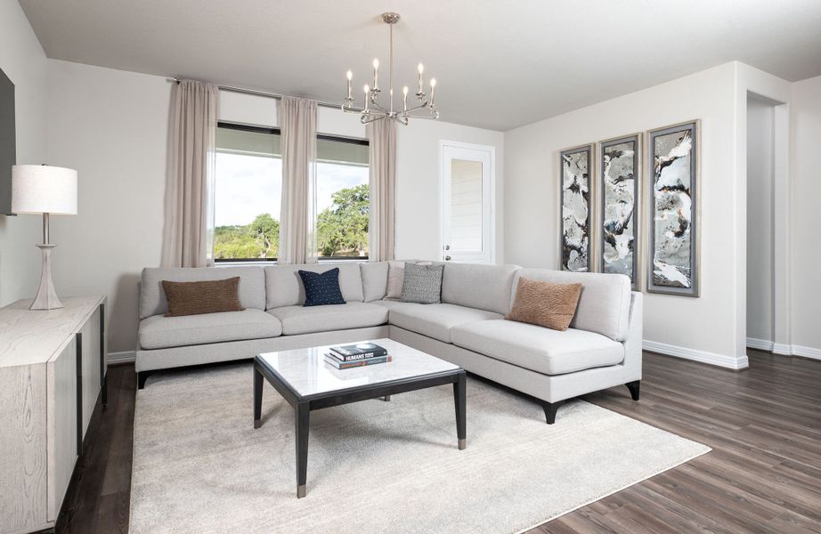 Representative furnished interior of a home built from the Hamilton by Ashton Woods in Azalea, Brookshire (Image 6). Representative furnished interior of a home built from the Hamilton by Ashton Woods in Azalea, Brookshire (Image 6).