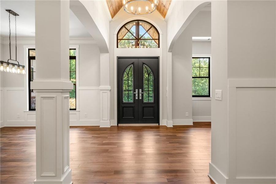 Spacious, unfurnished interior of a new home in , Dawsonville (Image 34). Spacious, unfurnished interior of a new home in , Dawsonville (Image 34).