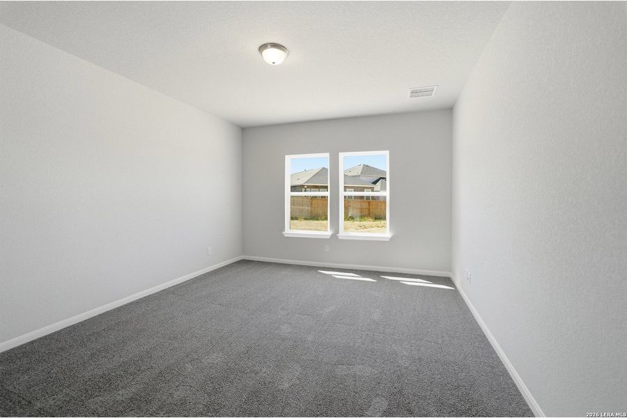 Spacious, unfurnished interior of a new home in Hickory Ridge, Elmendorf (Image 12).