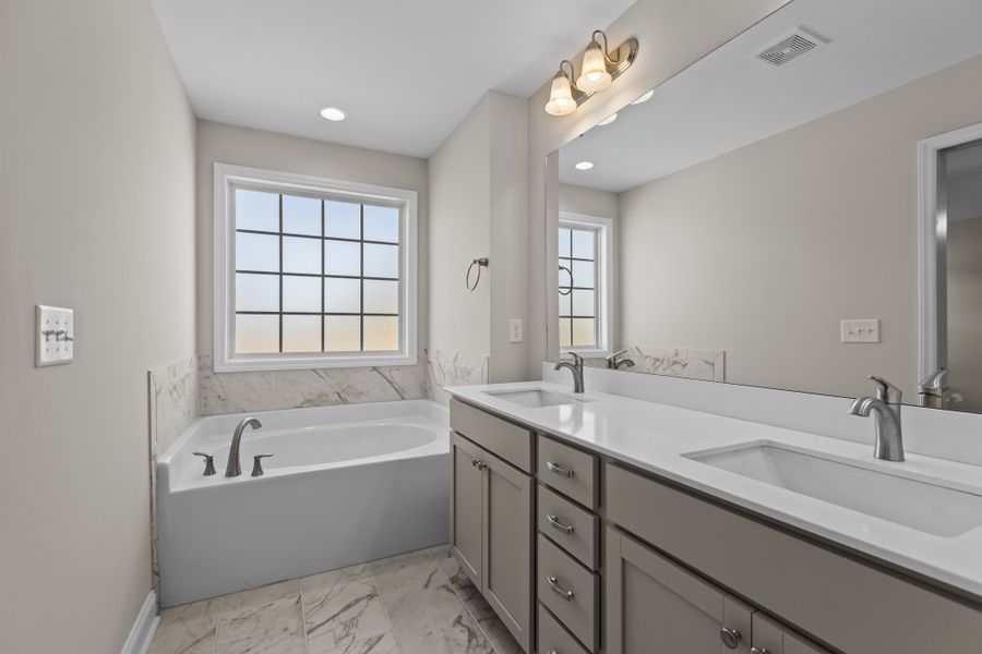 Representative furnished interior of a home built from the Turner by Bill Clark Homes in Davenport Farms, Winterville (Image 9). Representative furnished interior of a home built from the Turner by Bill Clark Homes in Davenport Farms, Winterville (Image 9).