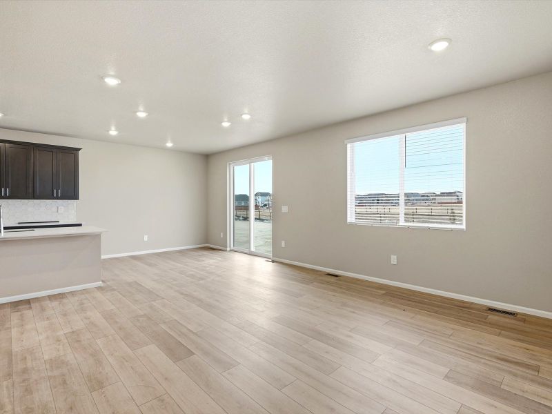 Spacious, unfurnished interior of a new home in Meridian Ranch, Peyton (Image 9). Spacious, unfurnished interior of a new home in Meridian Ranch, Peyton (Image 9).