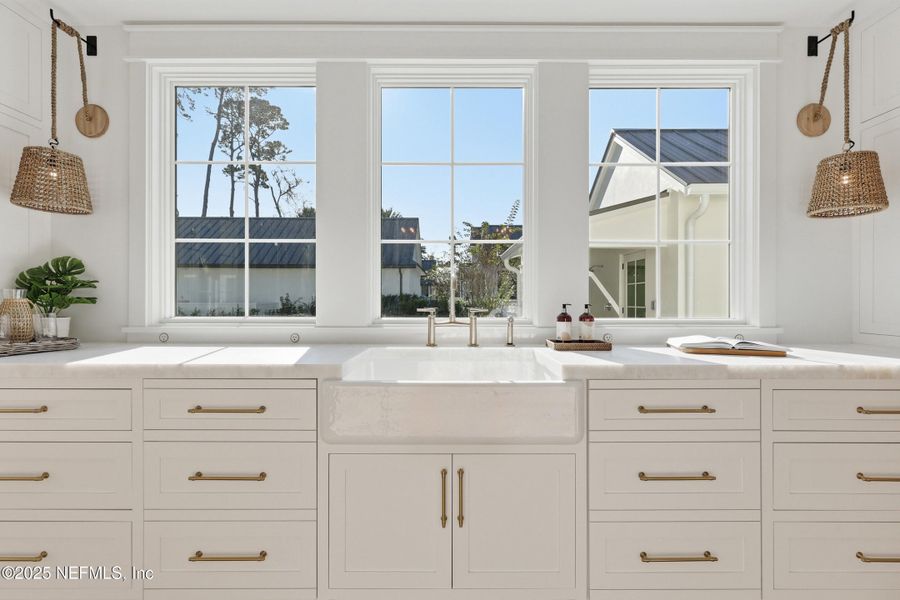 Furnished interior view inside a new home in , Ponte Vedra (Image 9).