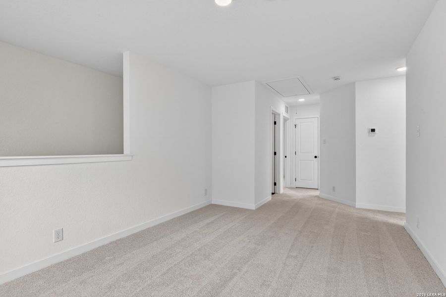 Spacious, unfurnished interior of a new home in The Wilder, Adkins (Image 26).