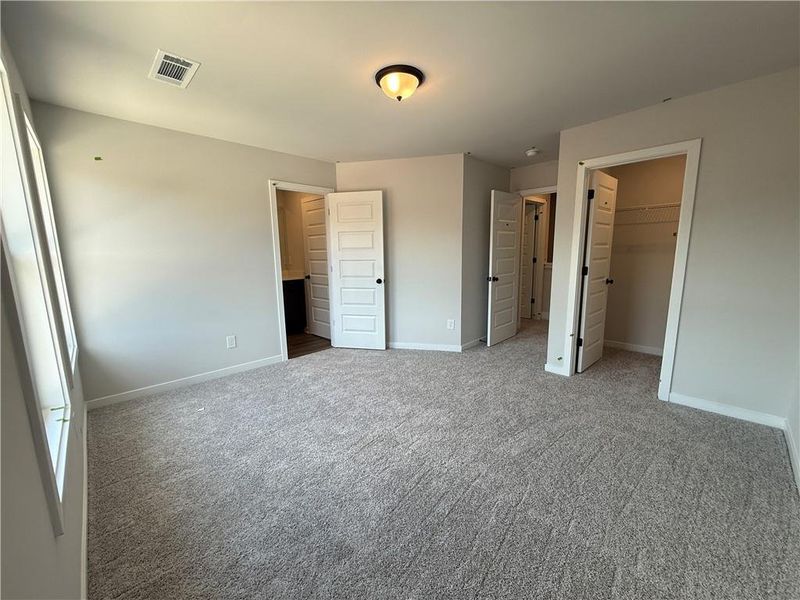 Spacious, unfurnished interior of a new home in The Towns at Auburn Station East, Auburn (Image 17).