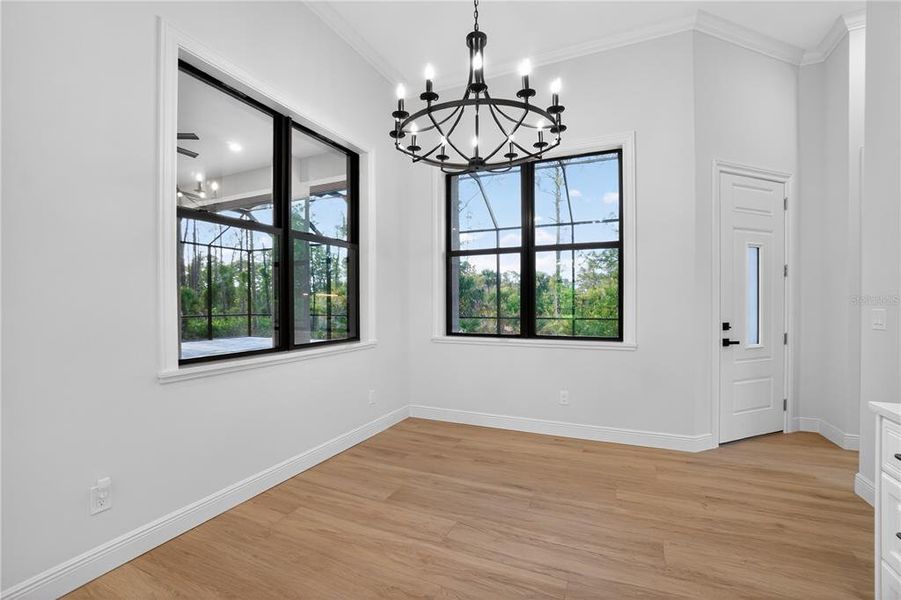 Spacious, unfurnished interior of a new home in , Port Charlotte (Image 75).