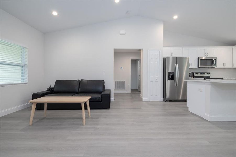 Furnished interior view inside a new home in , Orange City (Image 6).