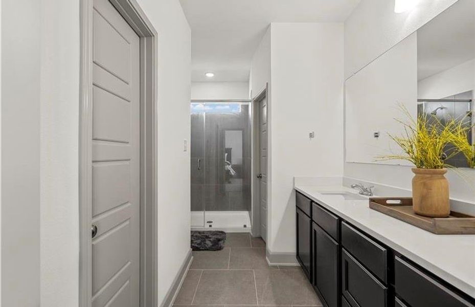 Furnished interior view inside a new home in , Waco (Image 10). Furnished interior view inside a new home in , Waco (Image 10).