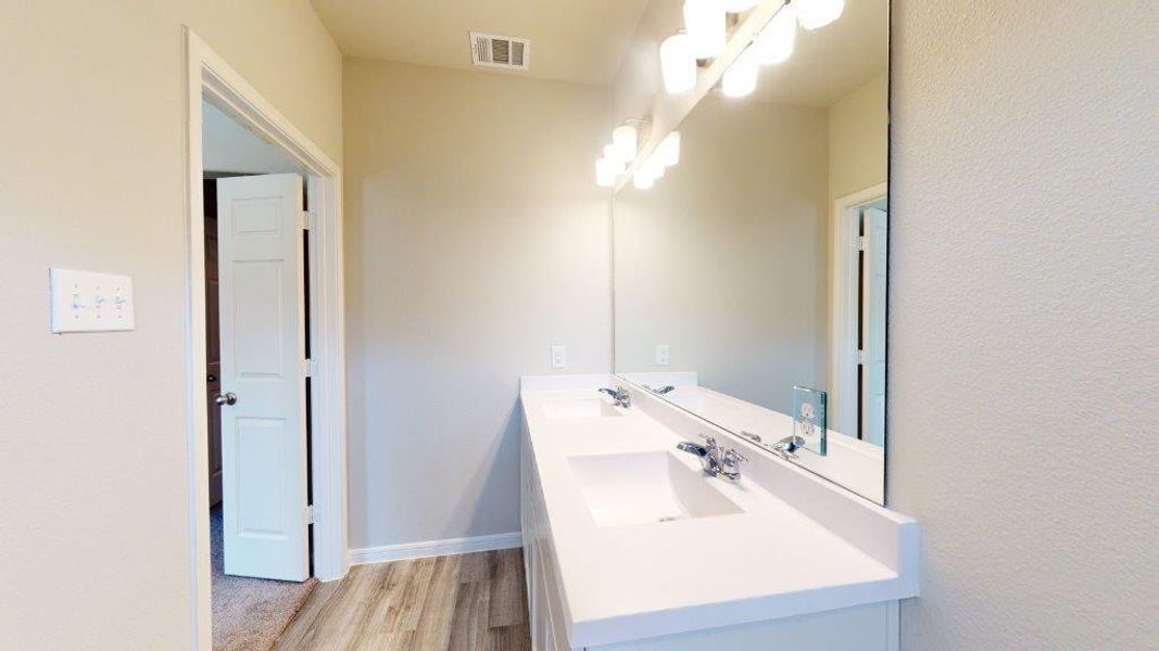 Furnished interior view inside a new home in Cypress Green, Hockley (Image 8).