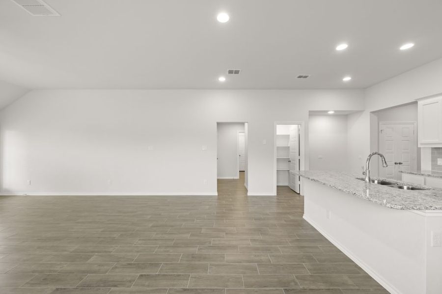 Representative exterior photo of a completed home built from the Jarvis by Impression Homes in Redden Farms, Midlothian, TX (Image 13).