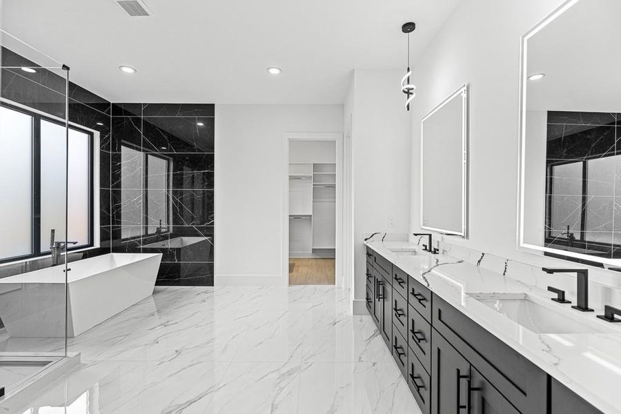 Furnished interior view inside a new home in , Jefferson (Image 18).