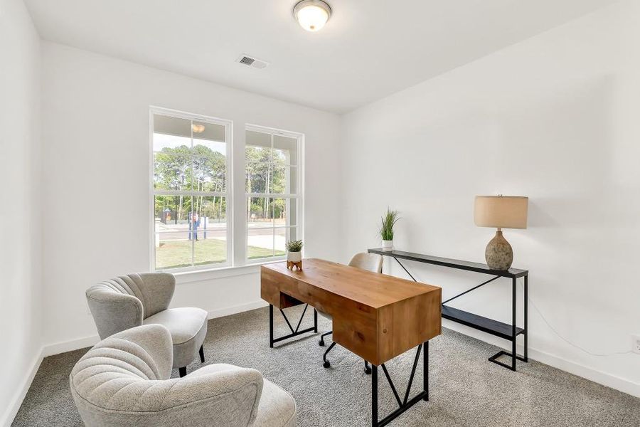 Furnished interior view inside a new home in Westlyn, Winder (Image 20).